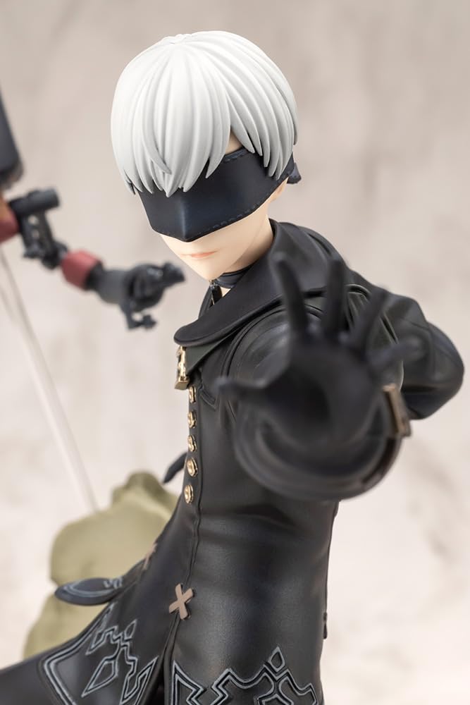 ARTFX J NieR:Automata Ver1.1a 9S (YoRHa No.9 Type S) 1/8
