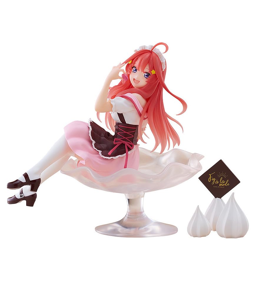 五等分の花嫁　tenitol fig à la mode The Quintessential Quintuplets Tenitol Yotsuba Nakano (Fig a