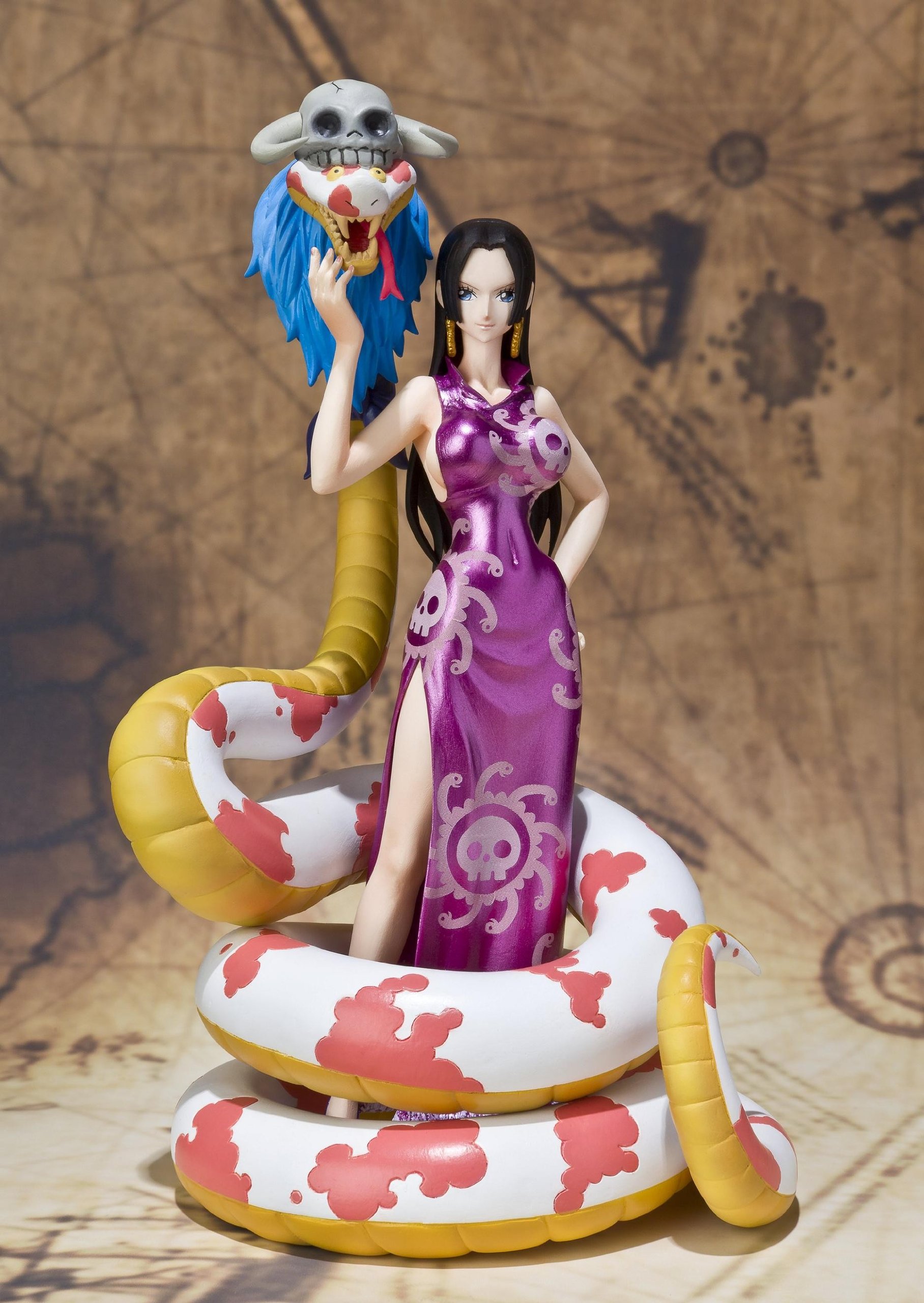 Figure Doll Bandai Figuarts Zero One Piece Boa Hancock Sarome Figure Bandai Japamo
