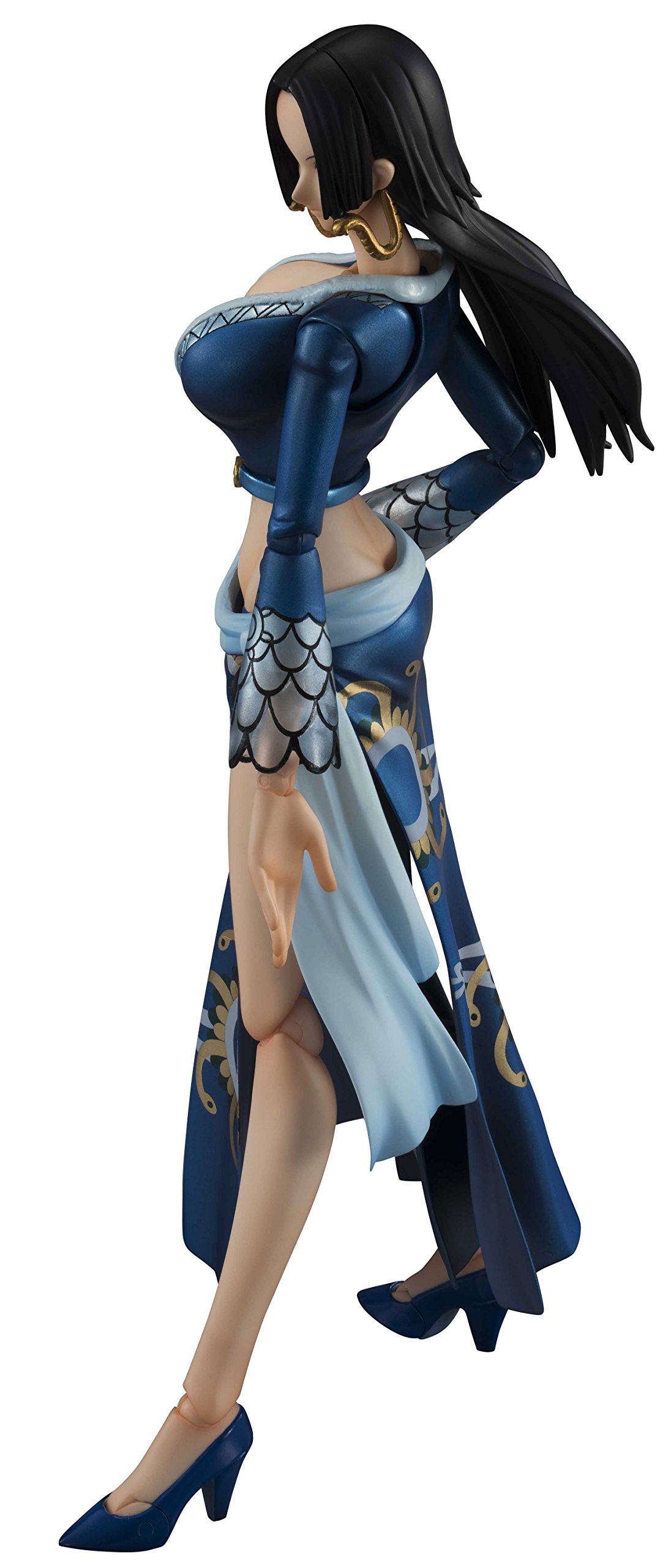 Figure Doll Megahouse Variable Action Heroes One Piece Boa Hancock Ver Blue Miyazawa Limited Edition Figure Megahouse Japamo