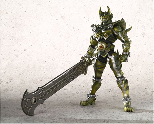 その他 BANDAI GARO & GOUTEN & MADOUKOKU Figure/Doll :: Bandai :: Equip & Prop Vol.4 Garo Taiga ver
