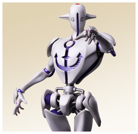 soft and wet jojo figure