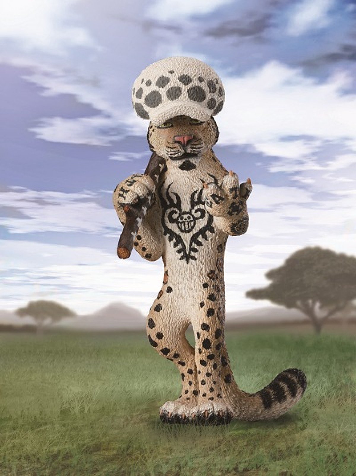 Figure Doll Bandai Figuarts Zero Artist Special One Piece Trafalgar Law As Snow Leopard Figure Bandai Japamo Figure Doll Bandai Figuarts Zero Artist Special One Piece Trafalgar Law As Snow Leopard Figure Bandai Japamo