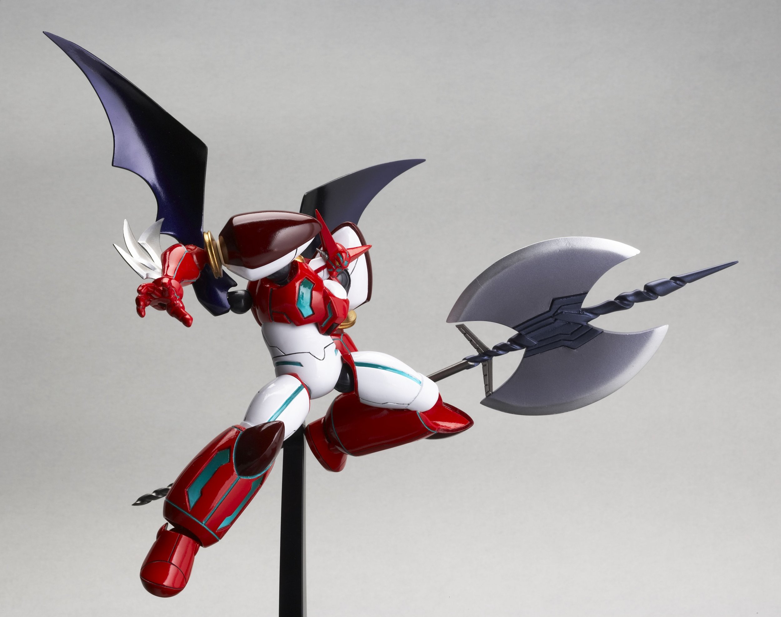 Revoltech Yamaguchi No.37 Shin Getter 1 Figure Kaiyodo Japan