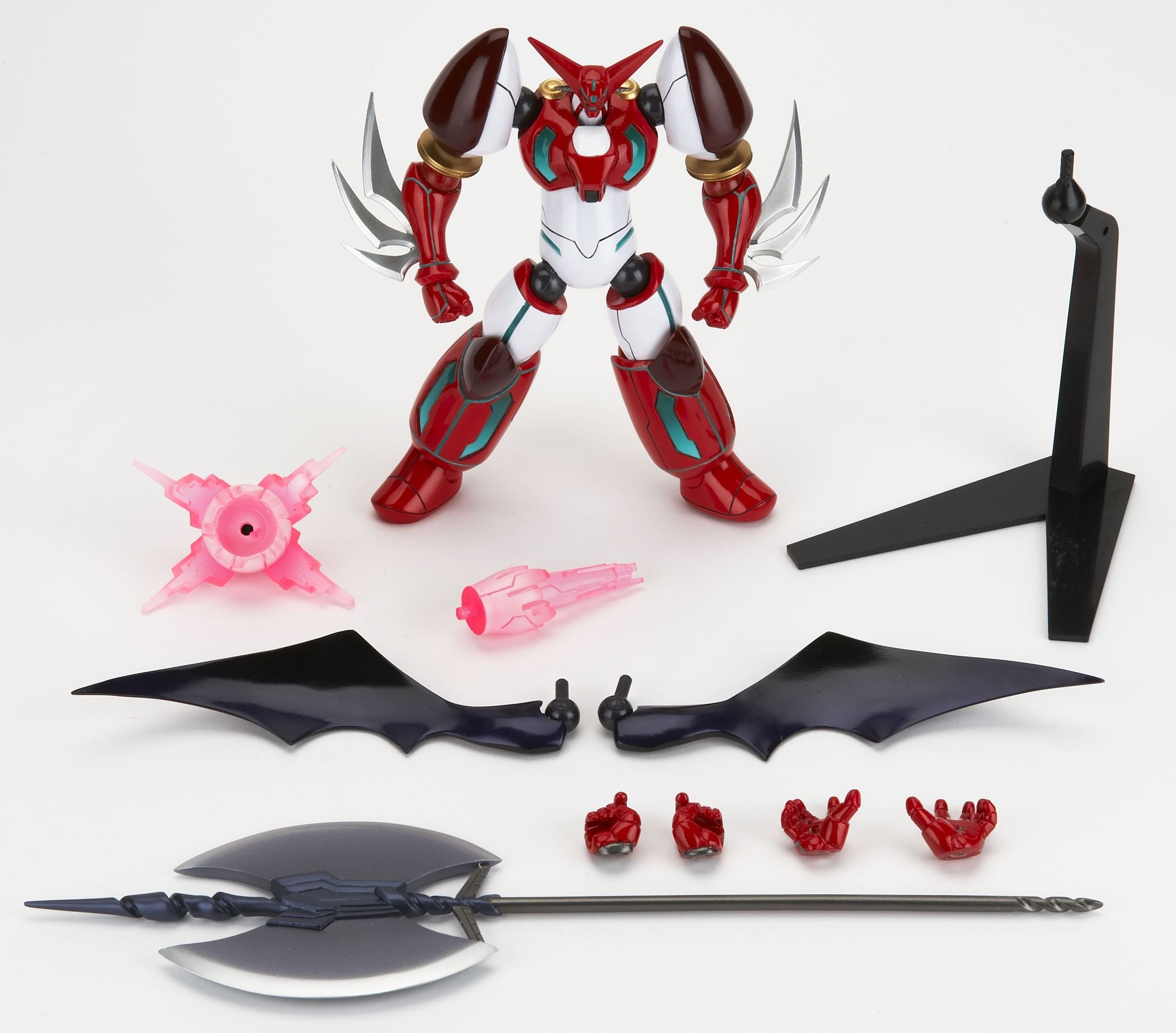REVOLTECH GETTER 1 001 可動式フィギュア Revoltech Yamaguchi No.001 Getter 1 New Getter Robo Figure