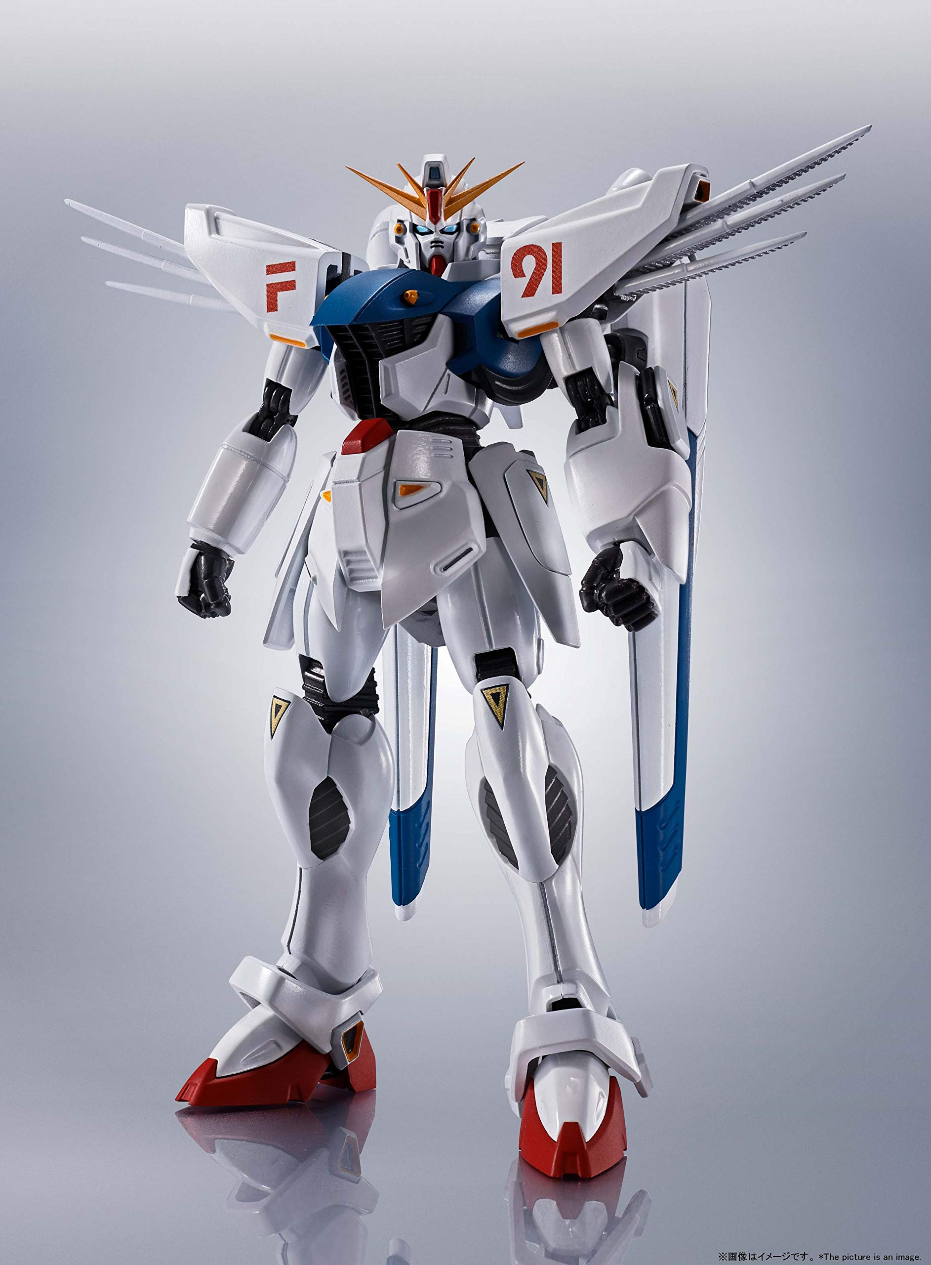 Amazon.co.jp: TAMASHII NATIONS ROBOT魂 機動戦士ガンダムF91