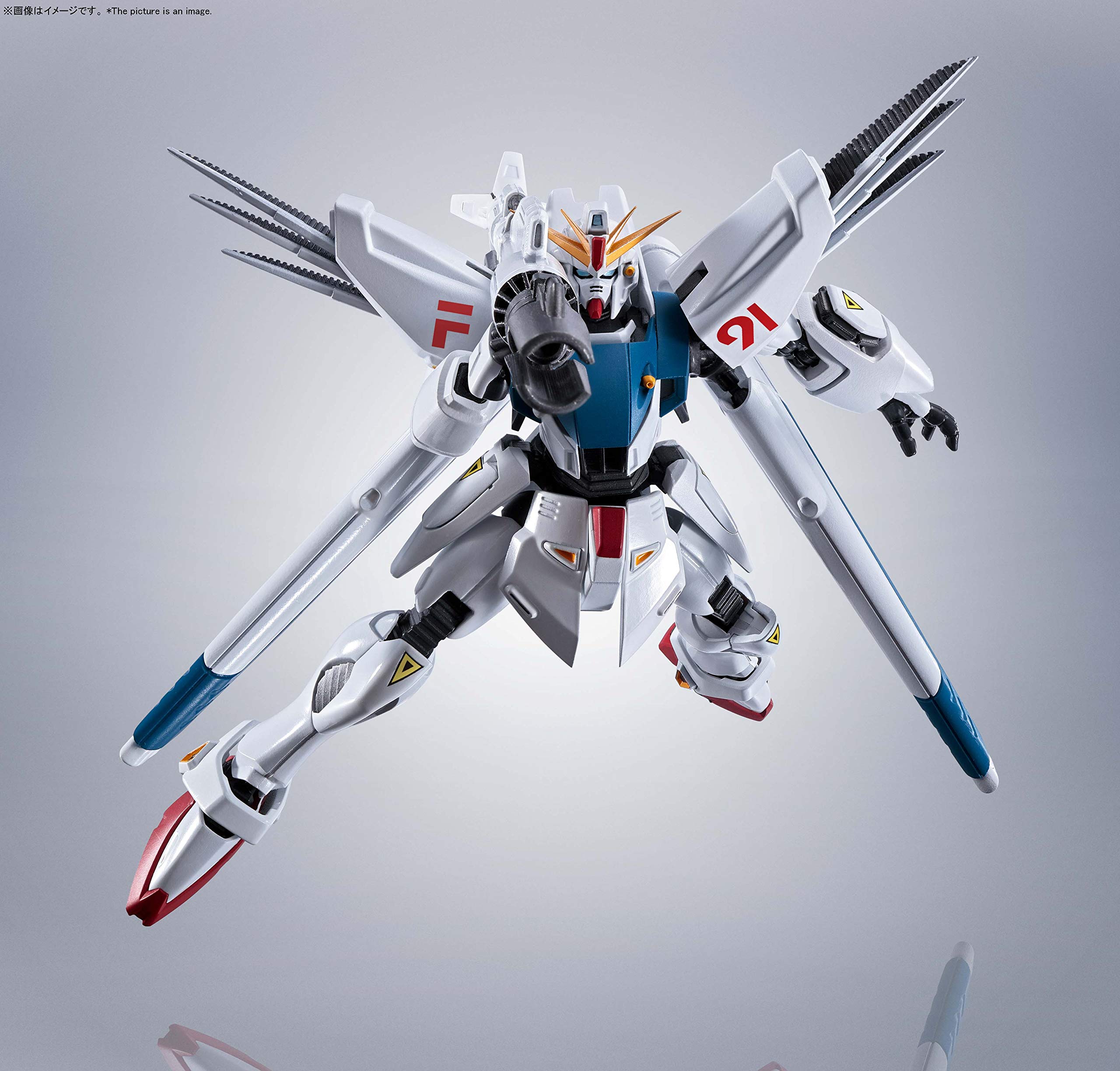 Robot Spirits SIDE MS Mobile Suit Gundam F91 Gundam F91