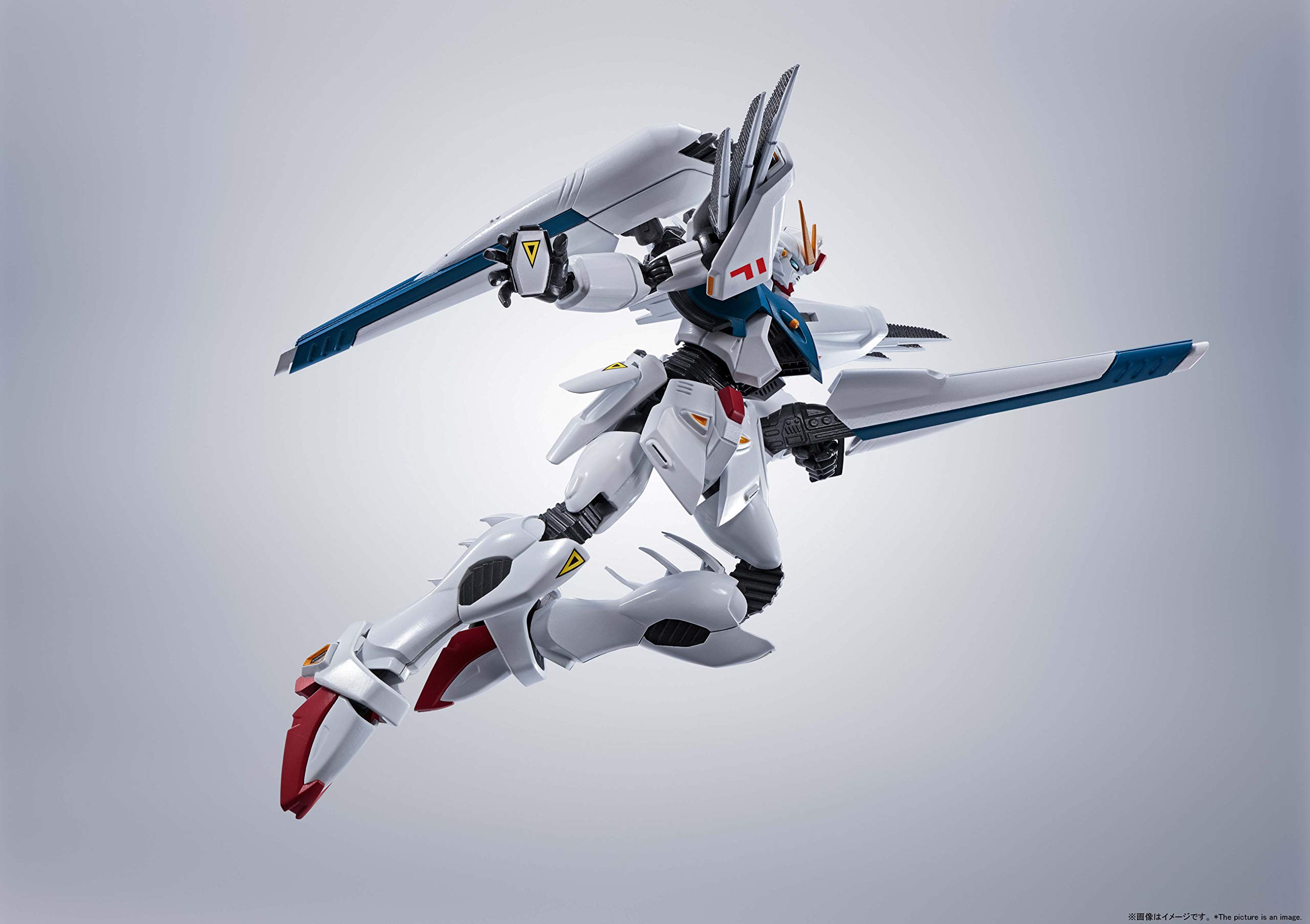 Robot Spirits SIDE MS Mobile Suit Gundam F91 Gundam F91