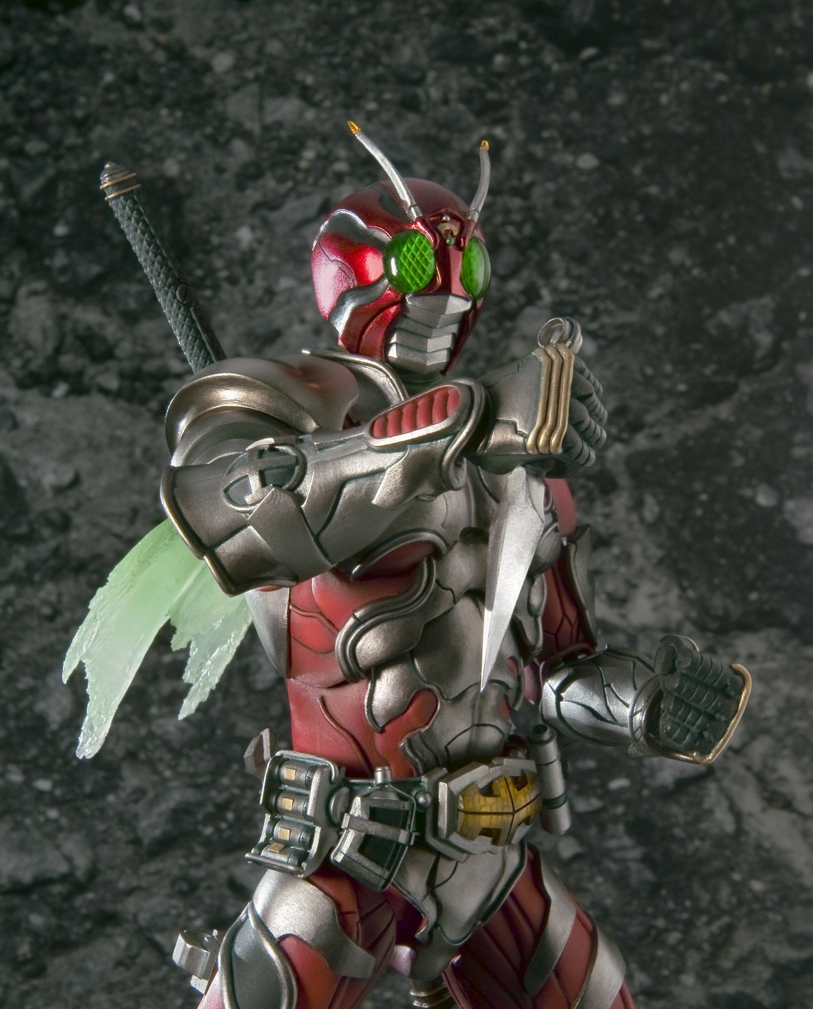 Figure/Doll :: Bandai :: S.I.C. Masked Kamen Rider ZX Figure