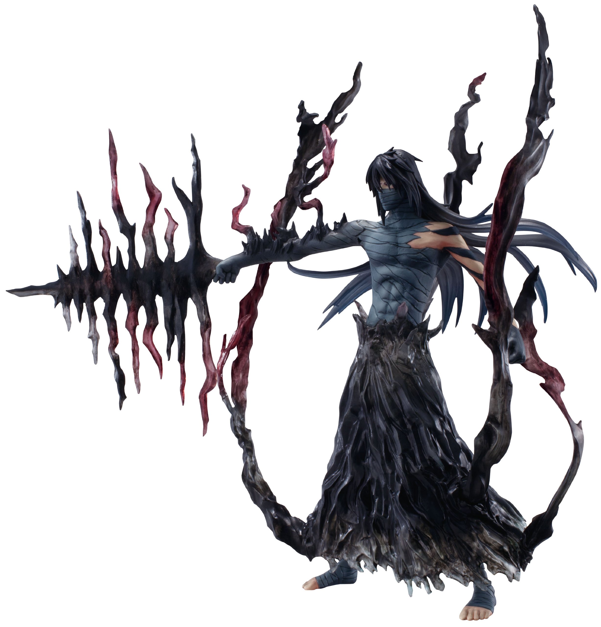 NEW Figuarts ZERO BleachICHIGO KUROSAKI FINAL GETSUGA TENSHO VerPVC FigureBANDAI