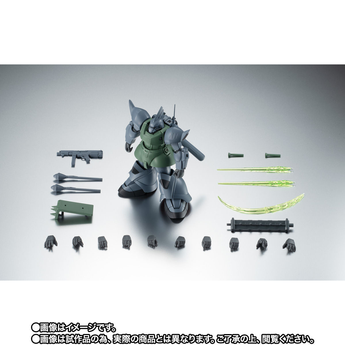 Robot Spirits Mobile Suit Gundam 0083 MS-14F Gelgoog Marine ver