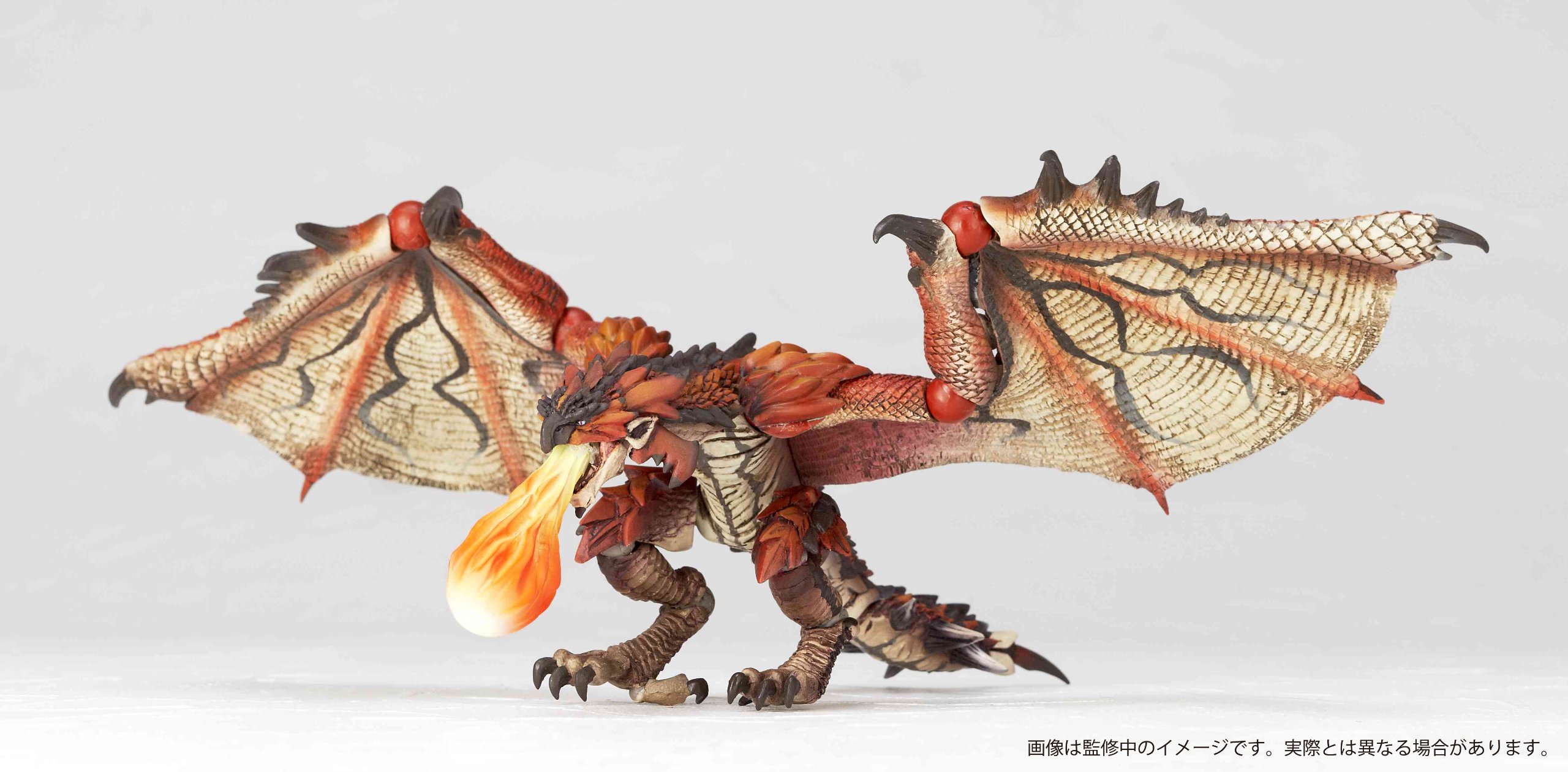 Revoltech Yamaguchi No.121 Monster Hunter Liolaeus/ Rathalos