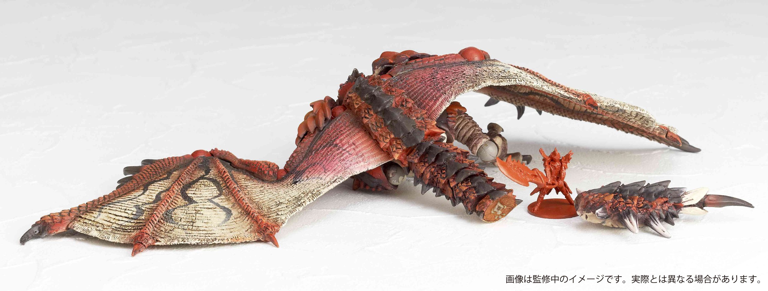 Kaiyodo Revoltech Yamaguchi 121 Monster Hunter Rioreusu