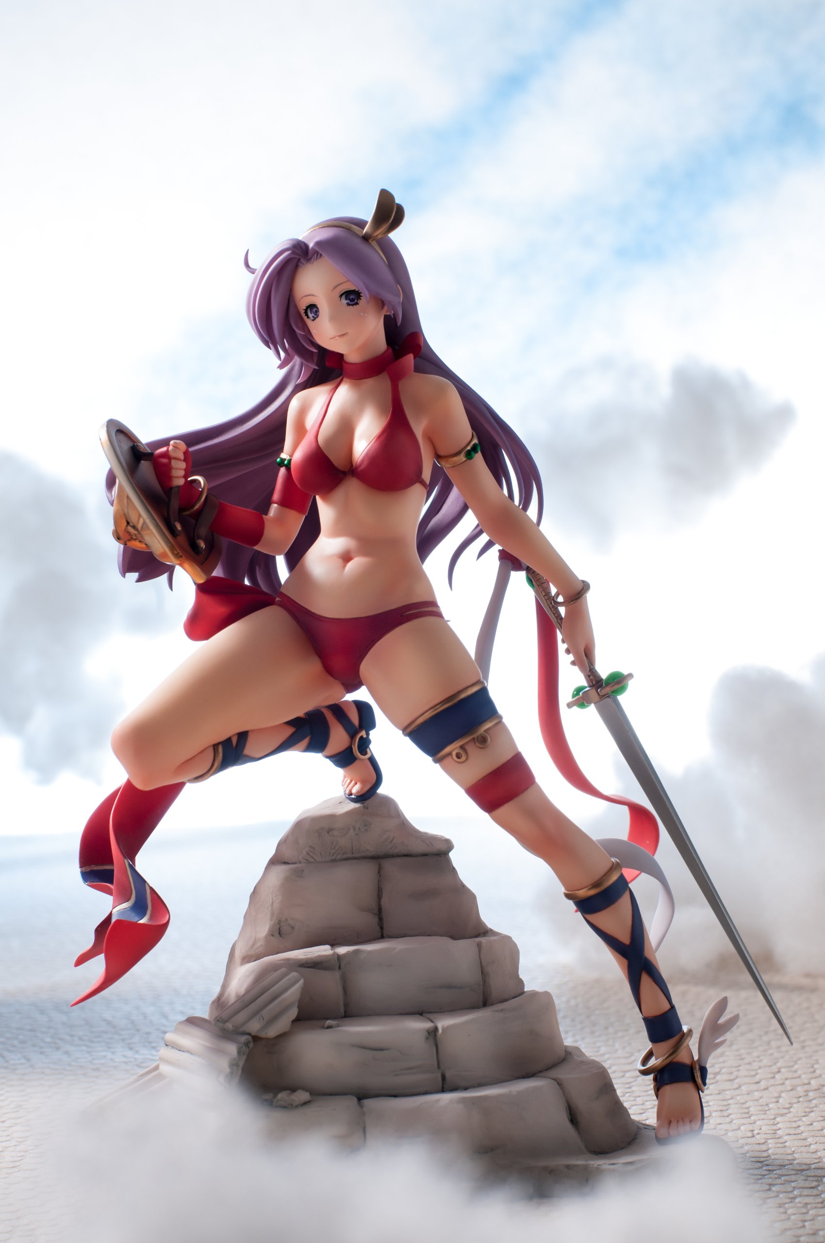Figure/Doll :: Embrace Japan :: Neogeo Battle Coliseum Athena PVC