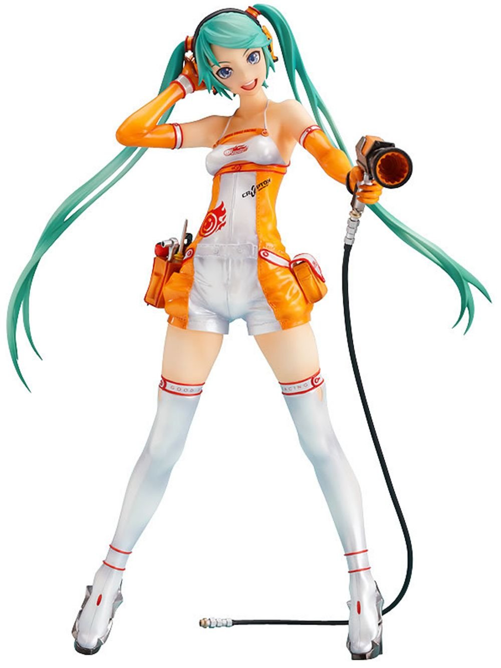 GOOD SMILE COMPANY - 【新品未開封】RACINGミク 2010 ver. 1/8 PVC塗装済み完成品 Racing Miku 2010 ver. 1/8 PVC Figure Good Smile Racing From