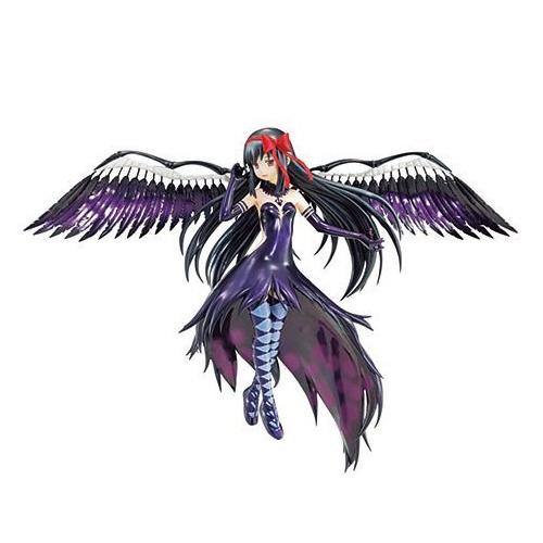 Anime Akemi Puella Magi Madoka Magica Homura Devil Ver PVC Figure No Box 25cm