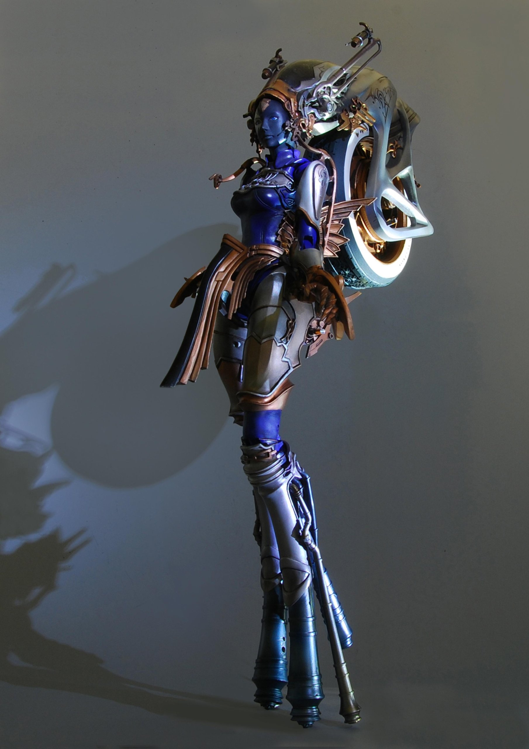 On Sale :: Final Fantasy XIII Play Arts Kai Shiva Figure Square