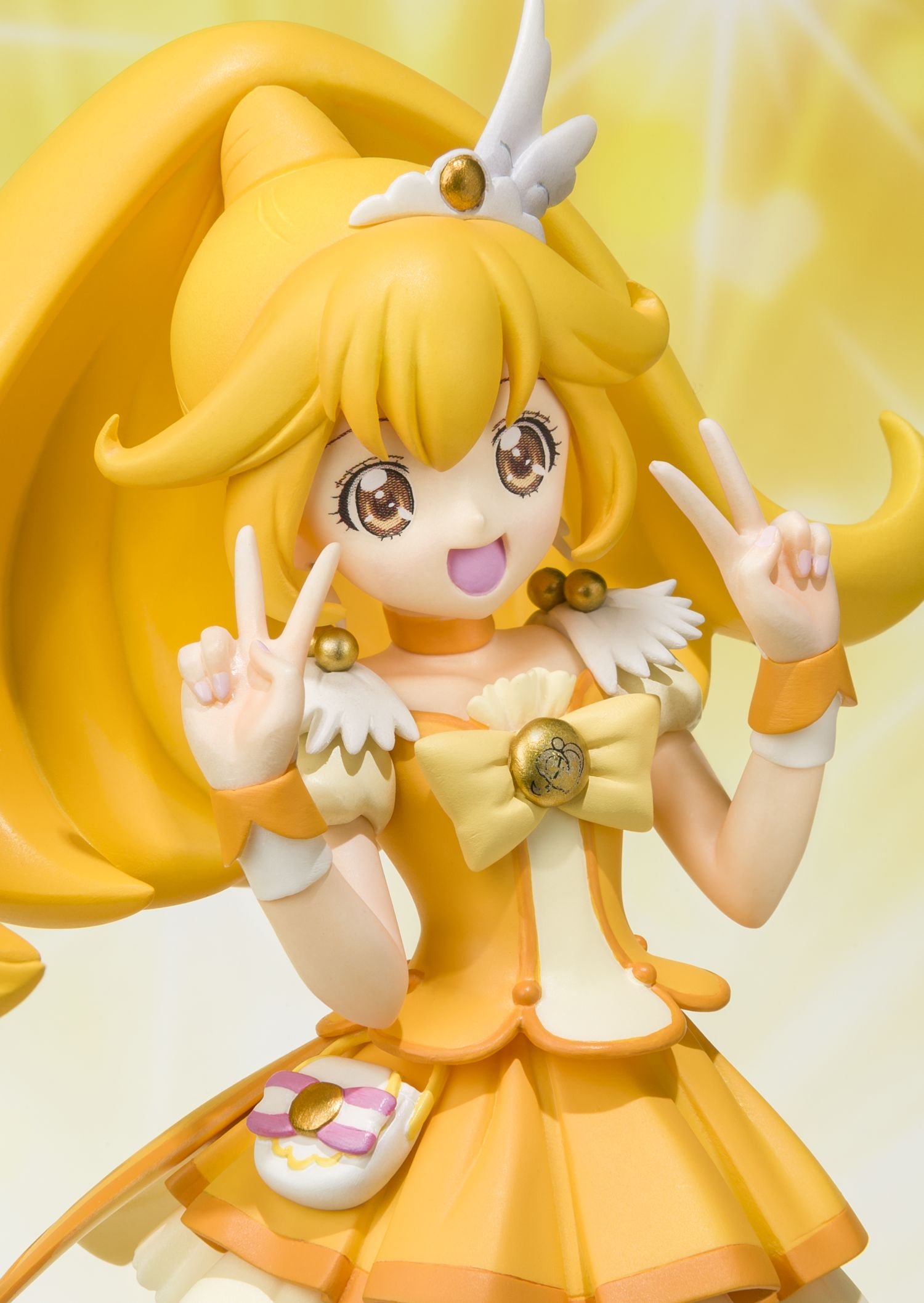 Smile PreCure! Cure Peace Card Sleeves (No.089) - 65 Pack, Card Protector Sleeves, W67 X H92mm