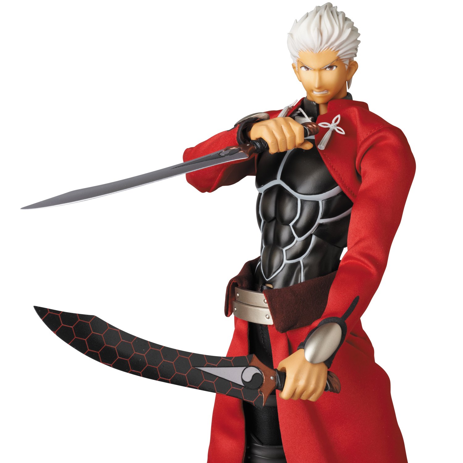 Figure Doll Medicom Toy Rah705 Real Action Heroes Fate Stay Night Archer Figure Medicom Toy Japamo Figure Doll Medicom Toy Rah705 Real Action Heroes Fate Stay Night Archer Figure Medicom Toy Japamo