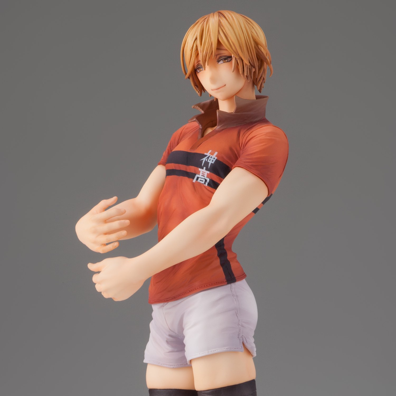 mensHdge technical statue No.26 ALL OUT ! Sumiaki Iwashimizu Figure