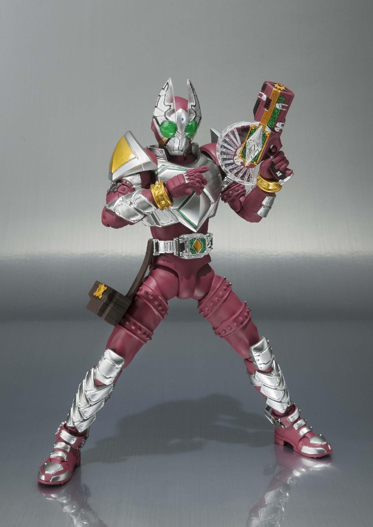 海外最新 Garren Rider Kamen Masked S.H.Figuarts & Set Rhombus Red 特撮