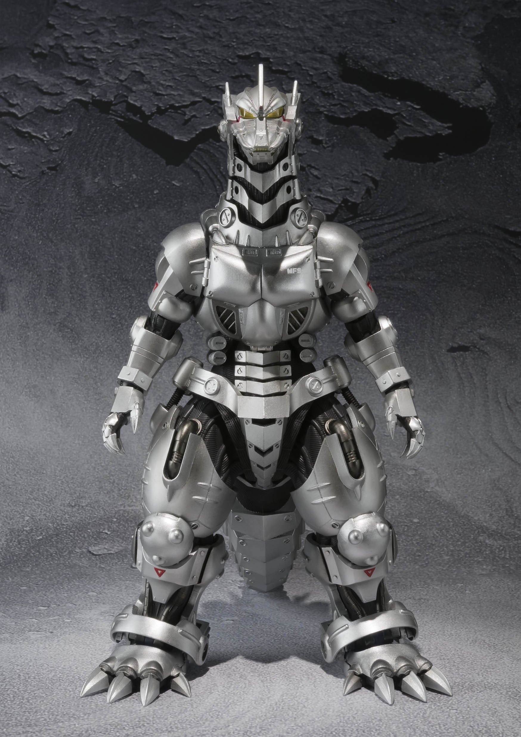 S.H. MonsterArts MFS-3 Godzilla Type-3 Kiryu Figure