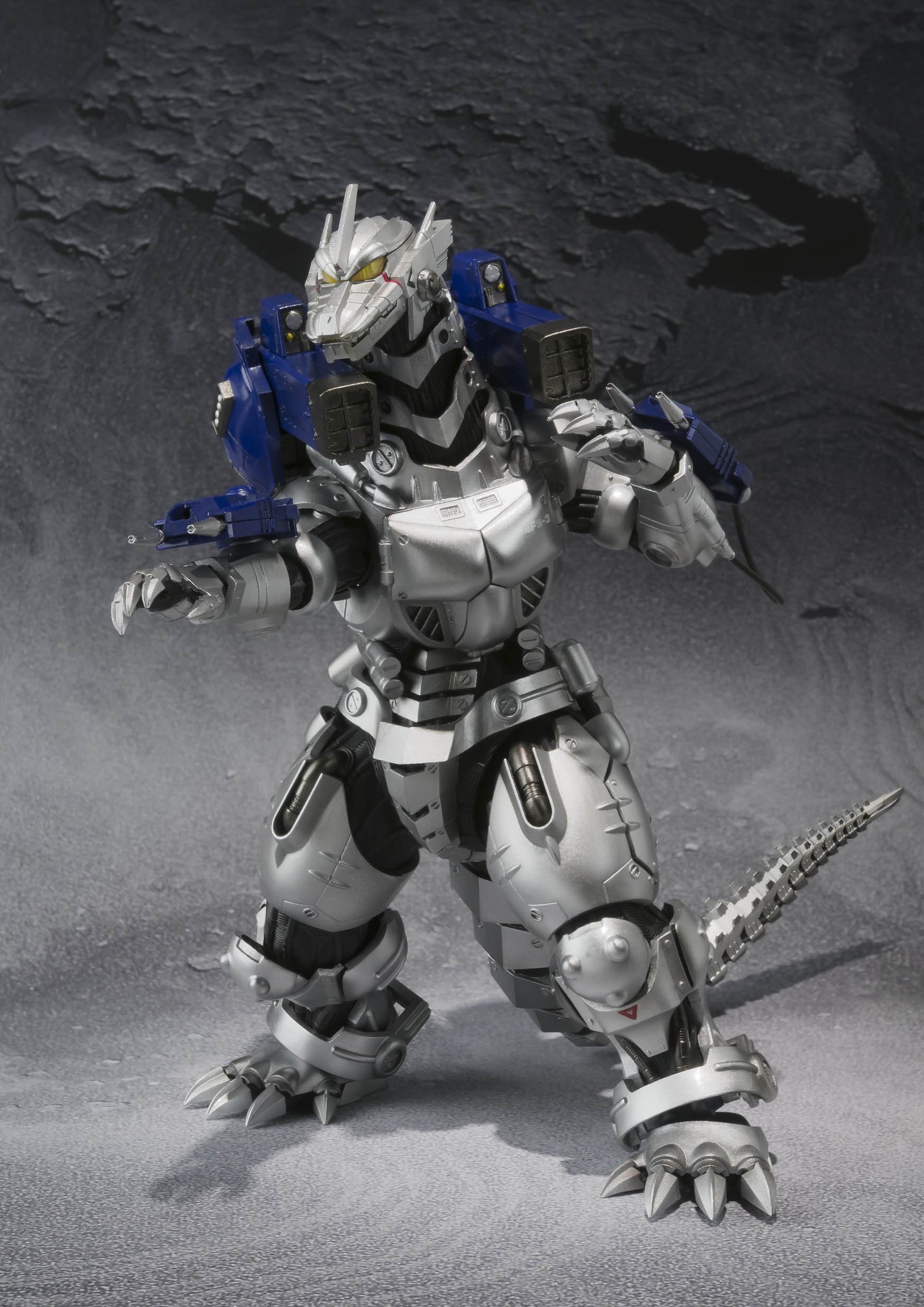S.H.MonsterArts 3 Shiki Kiryu MFS-3 Mechagodzilla Figure