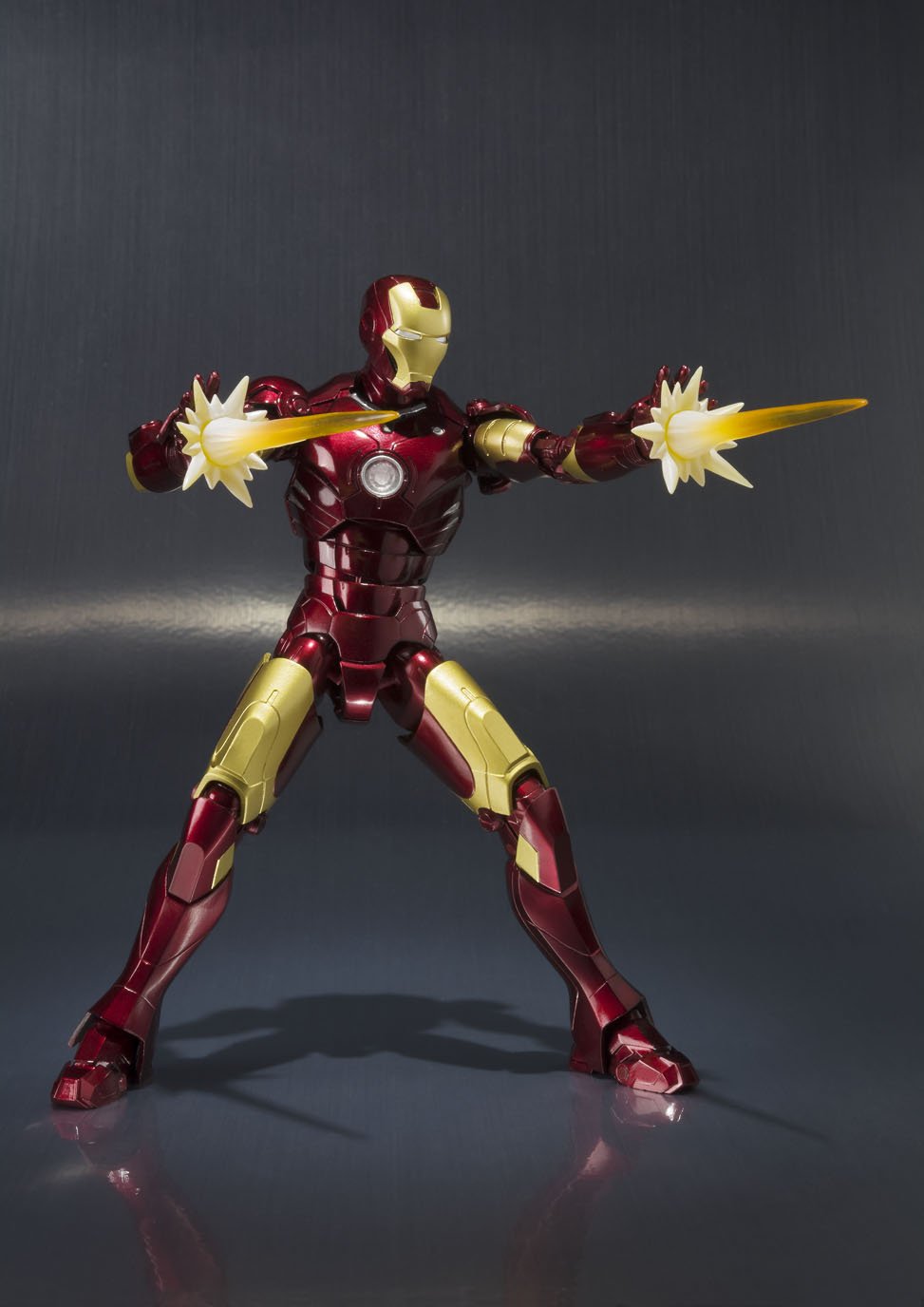 S.H.Figuarts Marvel Universe Iron Man Mark 3 Figure Bandai