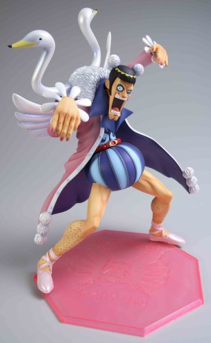 Figure Doll Megahouse P O P Portrait Of Pirates One Piece Neo 3 Mr 2 Bon Clay Figure Megahouse Japamo