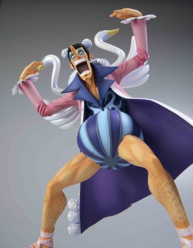 Figure Doll Megahouse P O P Portrait Of Pirates One Piece Neo 3 Mr 2 Bon Clay Figure Megahouse Japamo