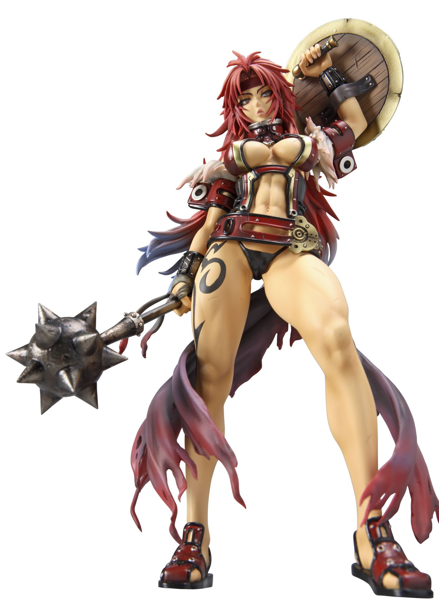 QUEEN/'S BLADE Risty 1//8 Pvc Figure Excellent Model Megahouse
