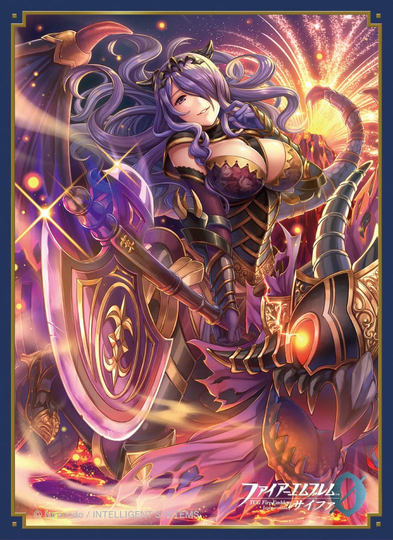 Plumeria Fire Emblem 0 Cipher Movic Sleeves Collection No.FE102 FE Heroes